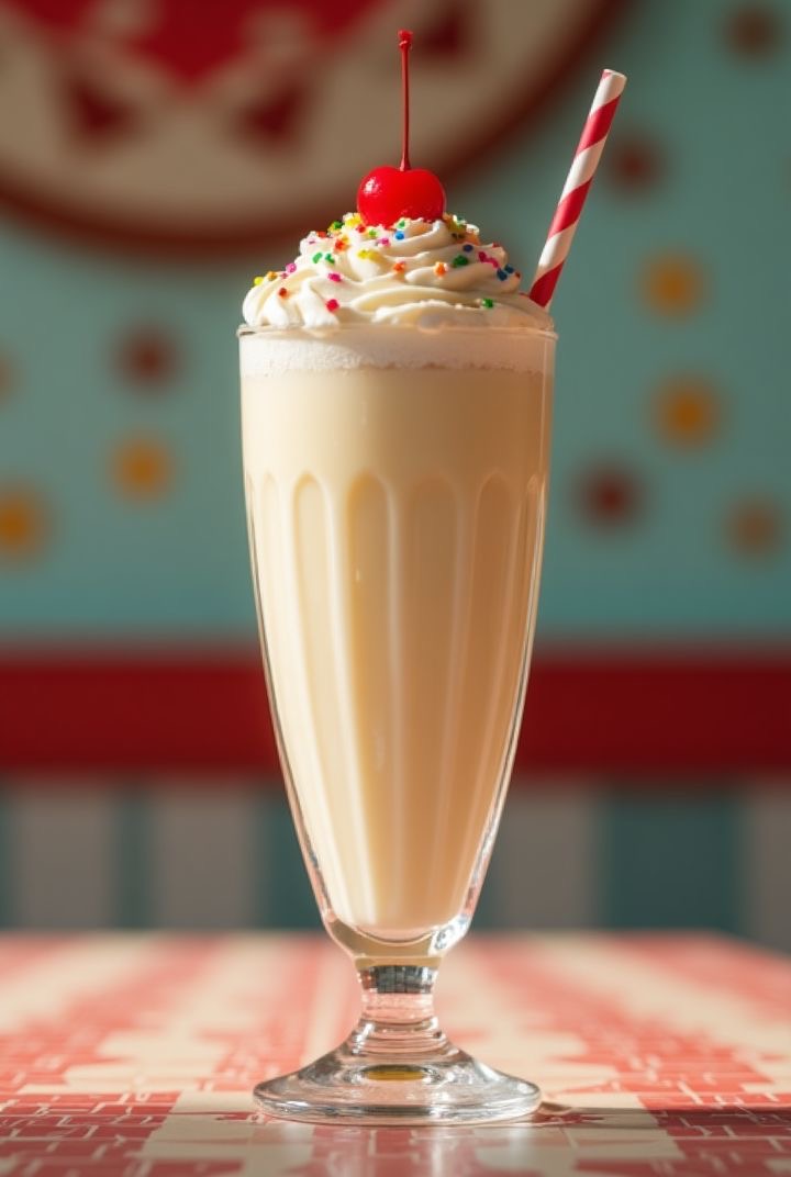 Classic Vanilla Milkshake